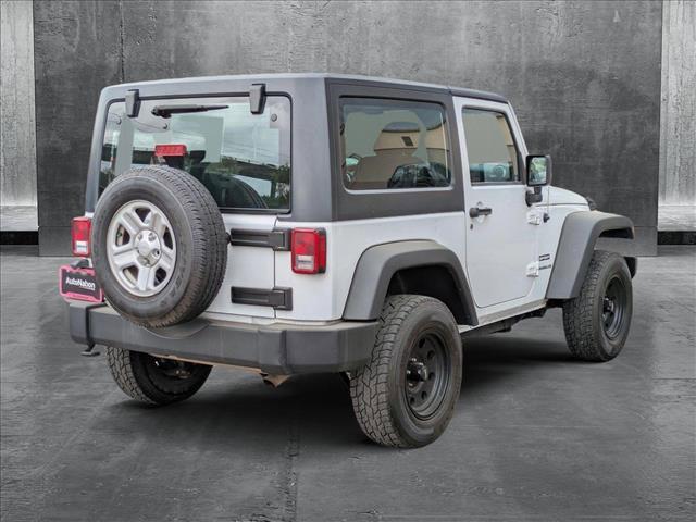 used 2015 Jeep Wrangler car, priced at $15,499