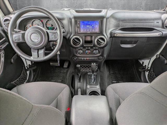 used 2015 Jeep Wrangler car, priced at $15,499