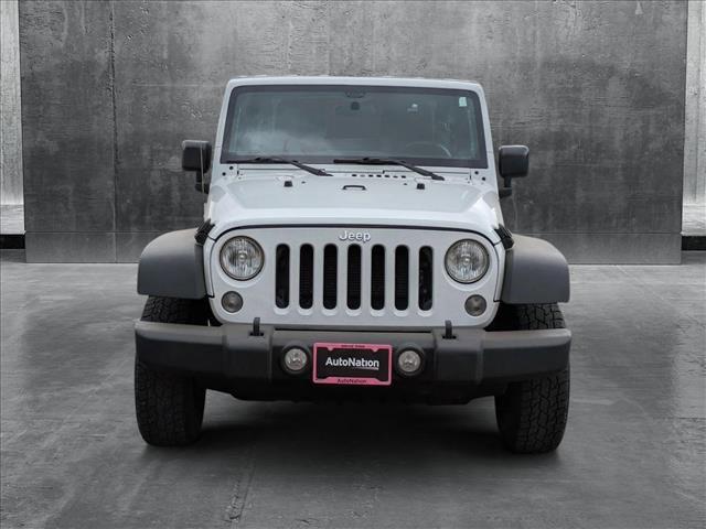 used 2015 Jeep Wrangler car, priced at $15,499