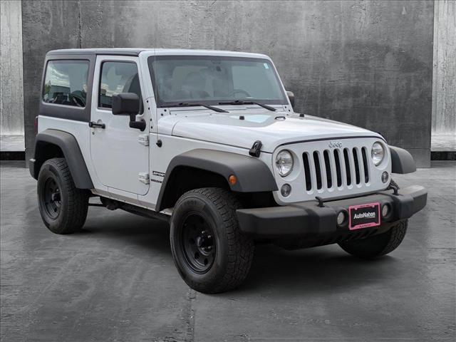 used 2015 Jeep Wrangler car, priced at $15,499