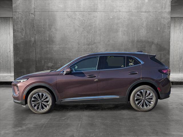 new 2024 Buick Envision car, priced at $36,599