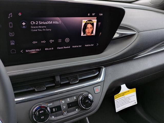 new 2025 Buick Envista car, priced at $27,427