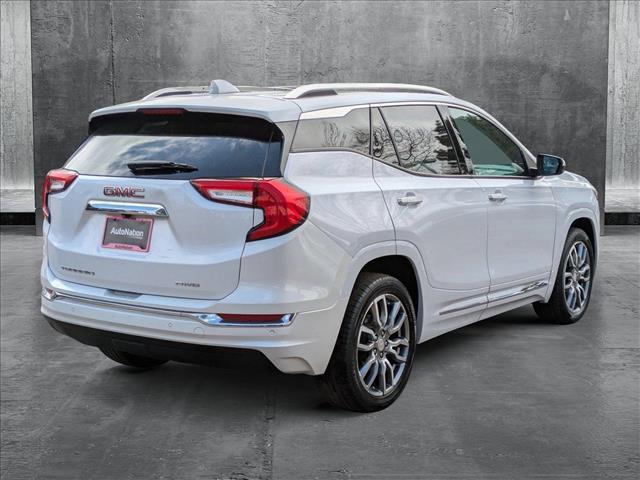 used 2022 GMC Terrain car, priced at $30,000