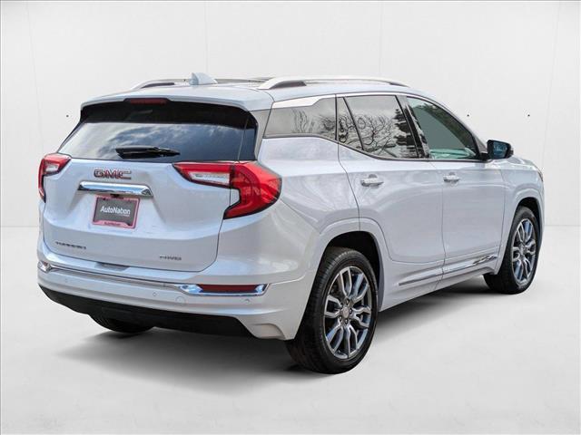 used 2022 GMC Terrain car, priced at $23,999