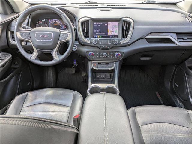 used 2022 GMC Terrain car, priced at $23,999