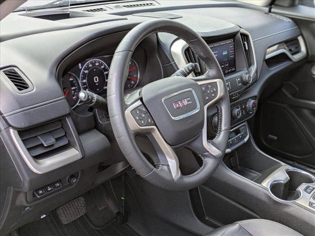 used 2022 GMC Terrain car, priced at $23,999