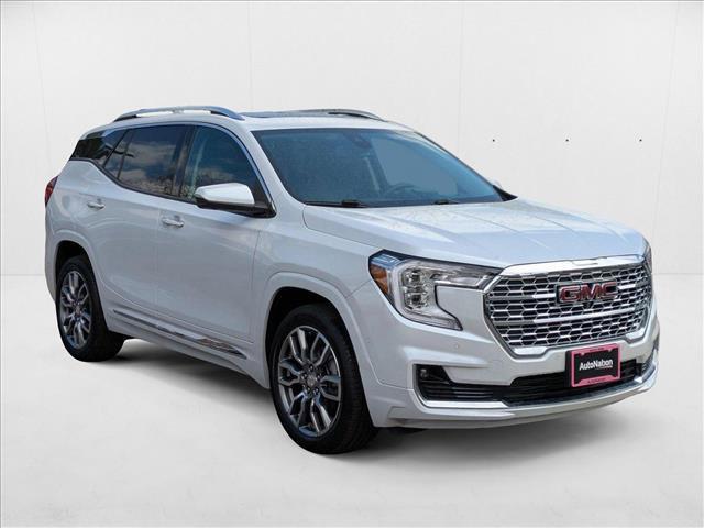 used 2022 GMC Terrain car, priced at $23,999
