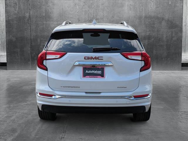 used 2022 GMC Terrain car, priced at $30,000