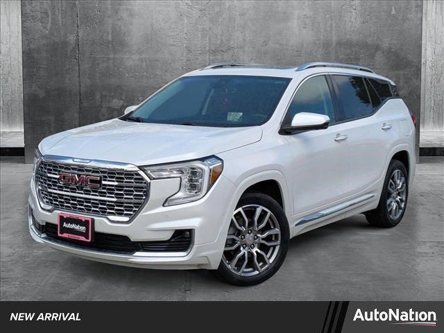 used 2022 GMC Terrain car, priced at $30,000