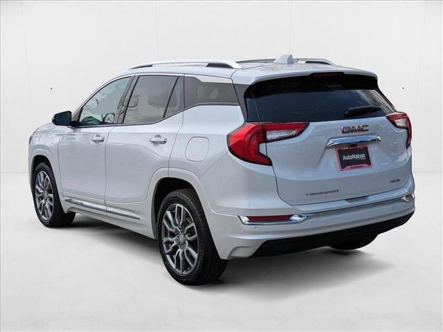 used 2022 GMC Terrain car, priced at $23,999