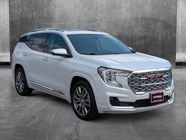 used 2022 GMC Terrain car, priced at $30,000
