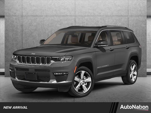 used 2023 Jeep Grand Cherokee L car, priced at $30,000