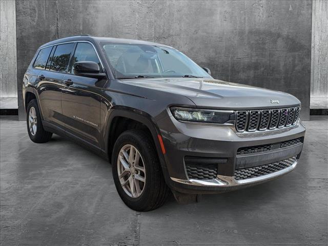 used 2023 Jeep Grand Cherokee L car, priced at $29,599