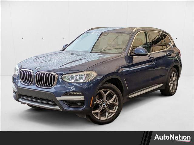 used 2021 BMW X3 car, priced at $25,499