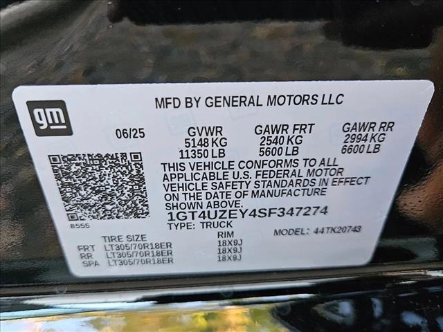 new 2025 GMC Sierra 2500 car, priced at $102,999