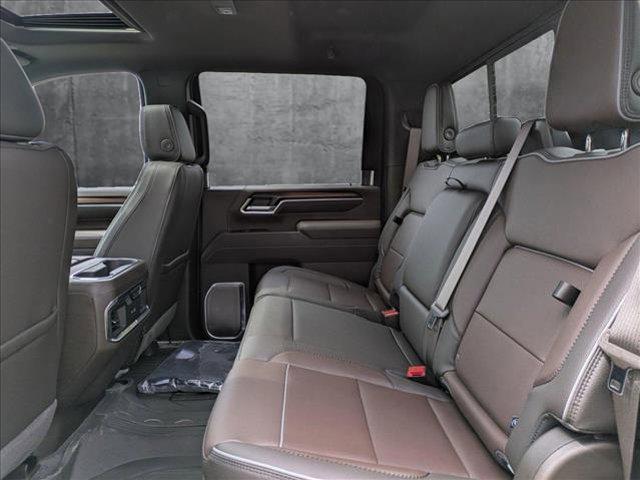 new 2025 GMC Sierra 3500 car, priced at $92,588