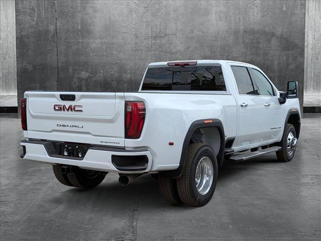 new 2025 GMC Sierra 3500 car, priced at $92,588
