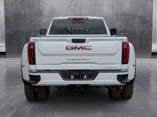 new 2025 GMC Sierra 3500 car, priced at $92,588