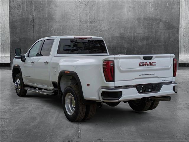 new 2025 GMC Sierra 3500 car, priced at $92,588