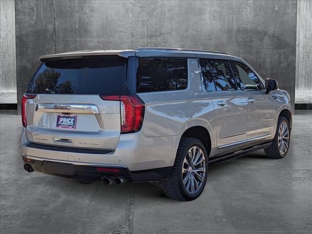 used 2021 GMC Yukon XL car, priced at $59,499