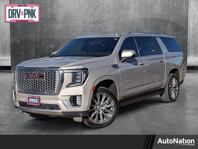 used 2021 GMC Yukon XL car, priced at $59,499