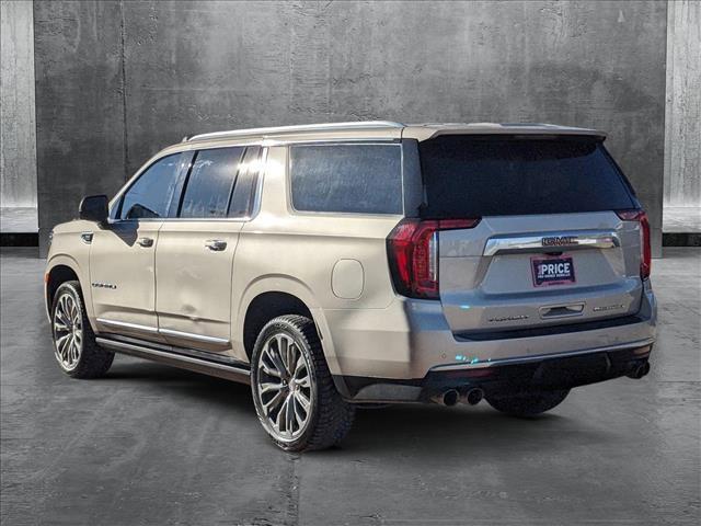 used 2021 GMC Yukon XL car, priced at $59,499