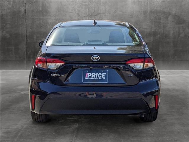 used 2024 Toyota Corolla car, priced at $22,999