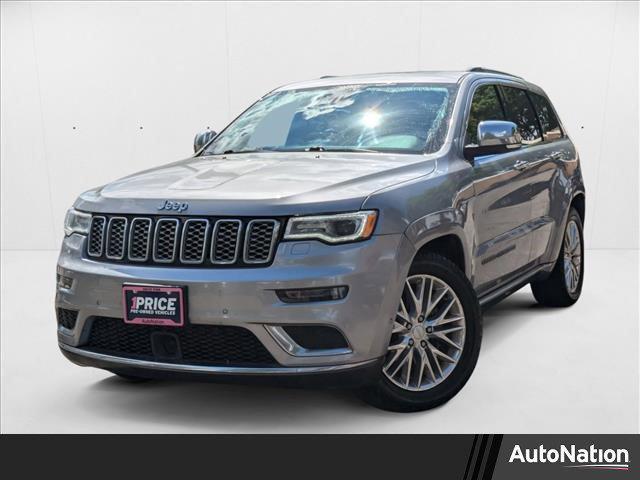 used 2018 Jeep Grand Cherokee car, priced at $19,199