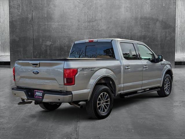 used 2020 Ford F-150 car, priced at $31,999