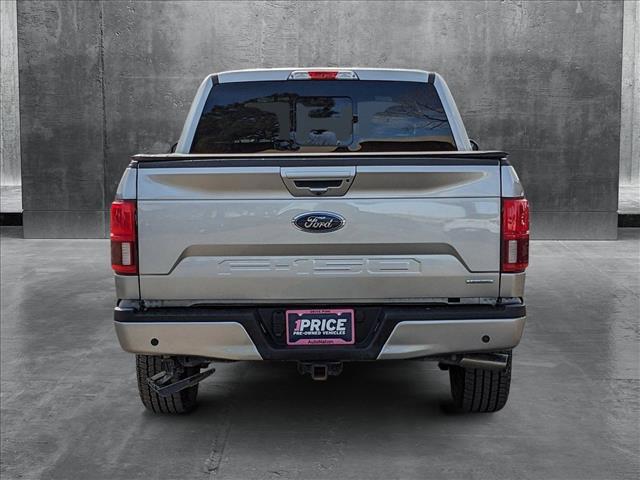 used 2020 Ford F-150 car, priced at $31,999