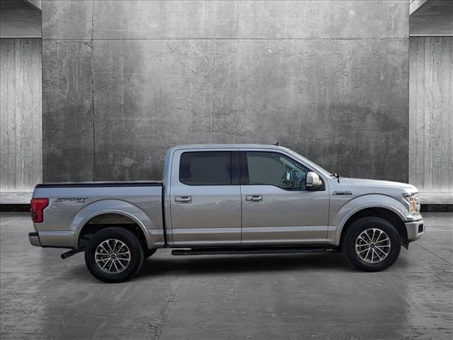 used 2020 Ford F-150 car, priced at $31,999