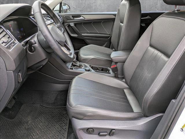 used 2022 Volkswagen Tiguan car, priced at $24,999