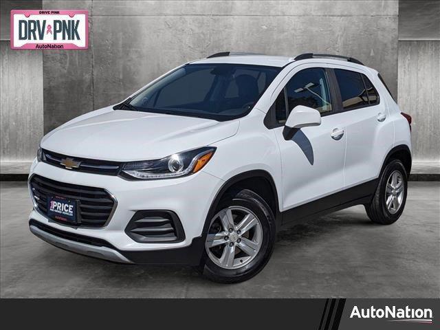 used 2021 Chevrolet Trax car, priced at $17,498