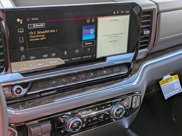 new 2025 GMC Sierra 1500 car, priced at $59,824