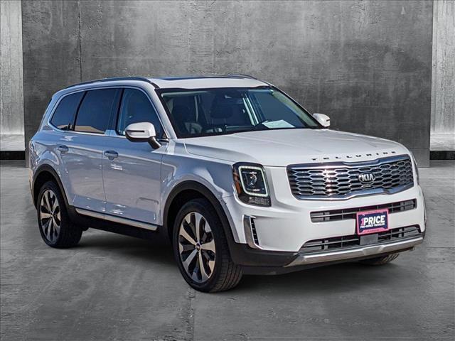 used 2021 Kia Telluride car, priced at $27,499