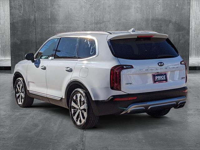 used 2021 Kia Telluride car, priced at $27,499