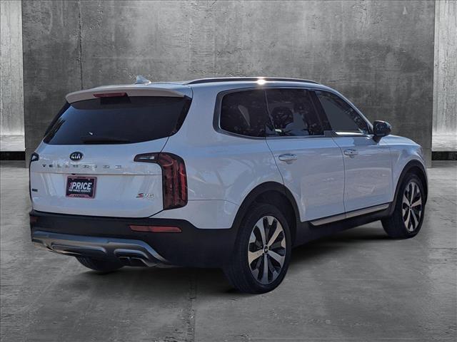 used 2021 Kia Telluride car, priced at $27,499