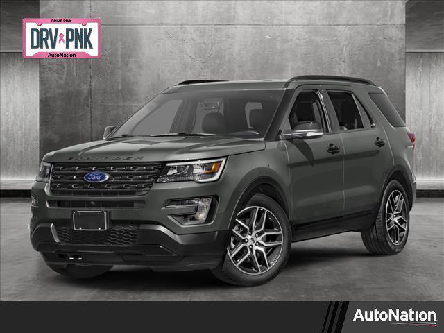 used 2017 Ford Explorer car, priced at $19,999