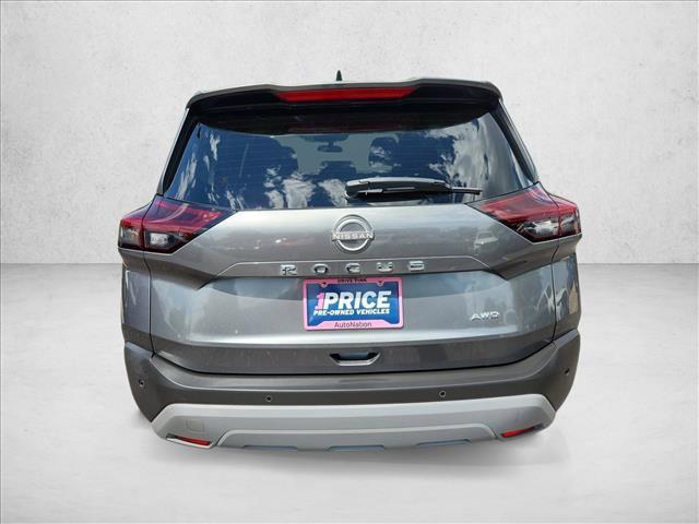 used 2022 Nissan Rogue car, priced at $23,999