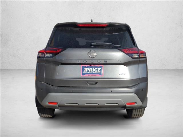 used 2022 Nissan Rogue car, priced at $20,999
