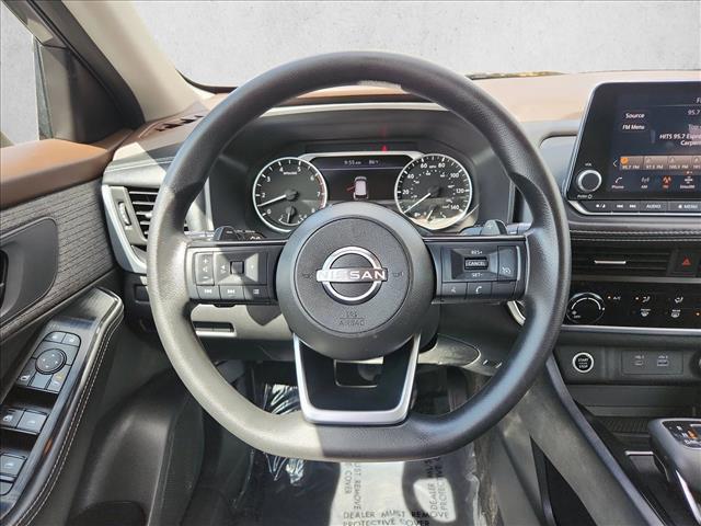 used 2022 Nissan Rogue car, priced at $23,999
