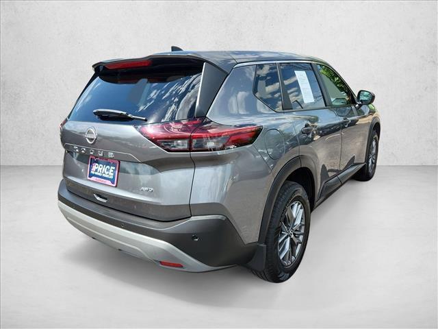 used 2022 Nissan Rogue car, priced at $23,999