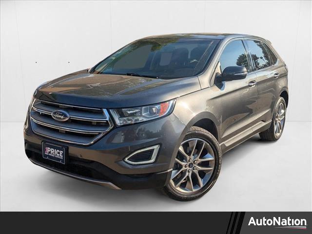 used 2017 Ford Edge car, priced at $15,000