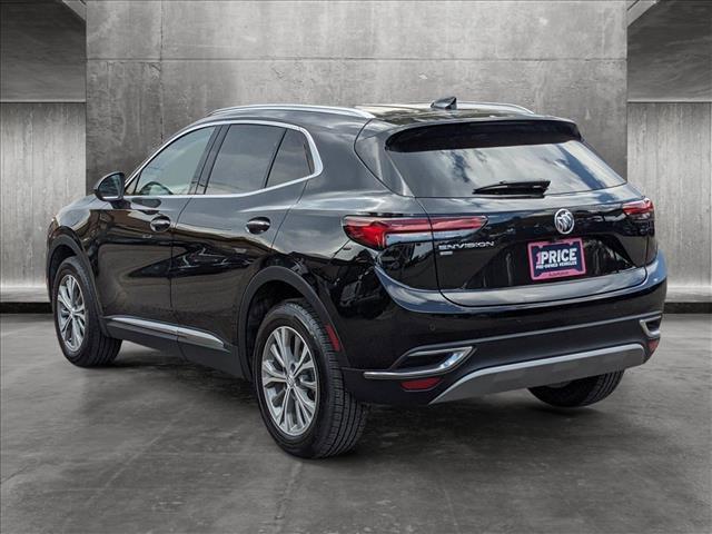 used 2023 Buick Envision car, priced at $25,499