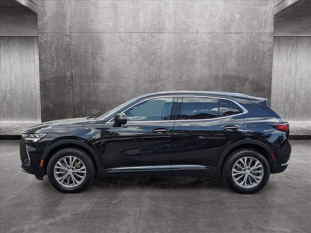 used 2023 Buick Envision car, priced at $25,499