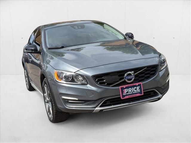 used 2017 Volvo S60 Cross Country car, priced at $19,499