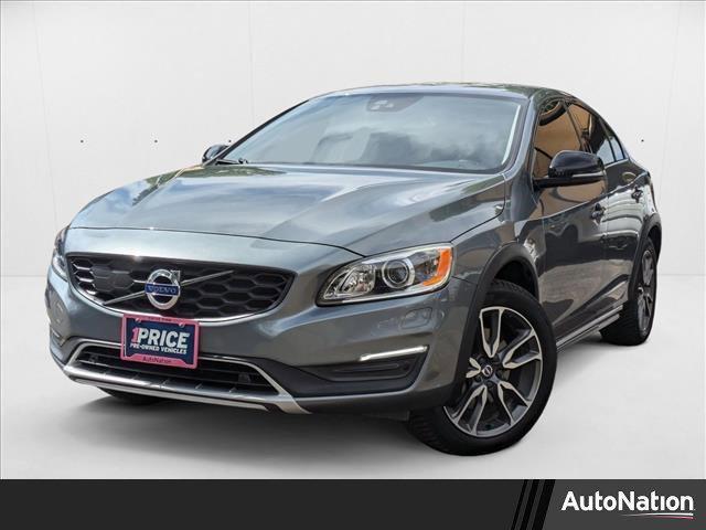 used 2017 Volvo S60 Cross Country car, priced at $19,499