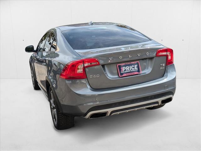 used 2017 Volvo S60 Cross Country car, priced at $19,499