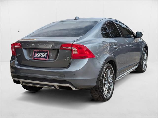 used 2017 Volvo S60 Cross Country car, priced at $19,499