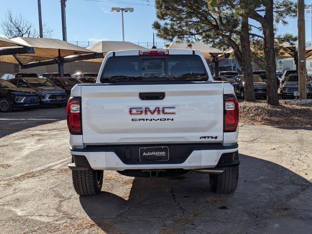 new 2024 GMC Canyon car, priced at $50,599